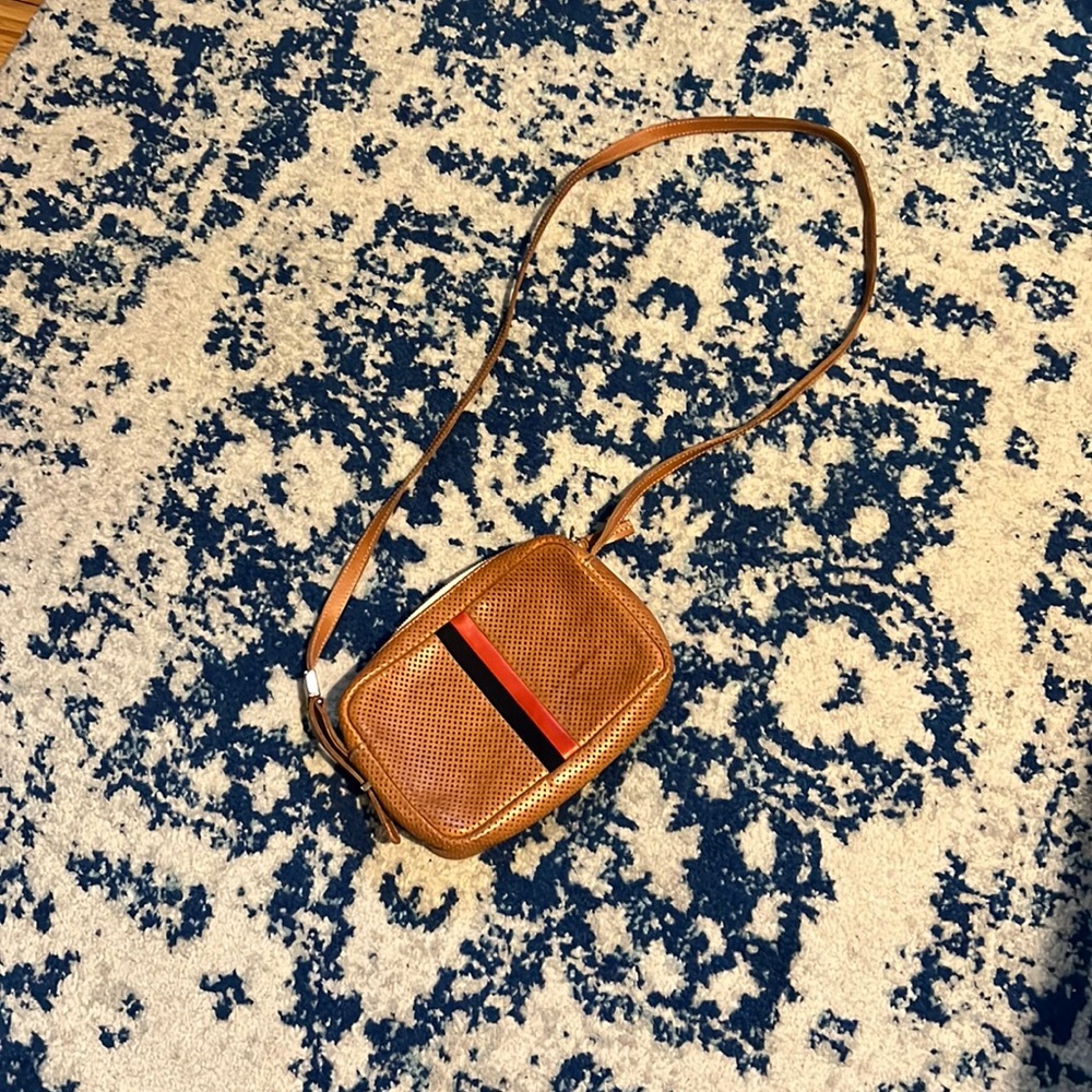 Clare V midi w strap attached